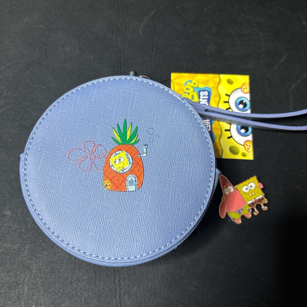 SpongeBob SquarePants Blue Porthole Bag - Picture 2 of 2
